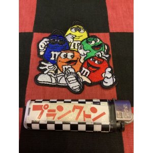 画像: ワッペン（m&m /オール）