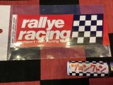 画像: アメリカン　レーシング　ステッカー(rallye racing/ラリーレーシング/ロゴ)