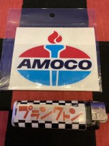 画像: アメリカン　レーシング　ステッカー(Amoco/アモコ/ロゴ)