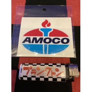 画像: アメリカン　レーシング　ステッカー(Amoco/アモコ/ロゴ)