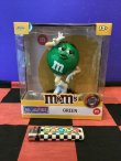 画像1: m&m's　ダイキャストメタリックフィギュア(グリーン)