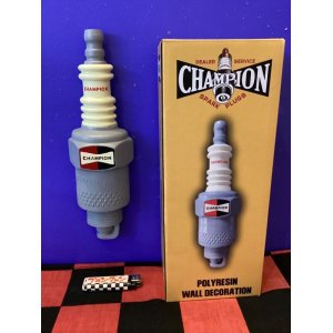 画像: CHAMPION  ポリレジンウォールデコレーション　（PLUG）