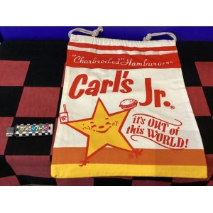 画像: Carl's Jr.　特大巾着