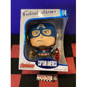 画像: ファンコ！　マーベル　箱入りぬいぐるみ（アベンジャーズ　　CAPTAIN AMERICA） 14