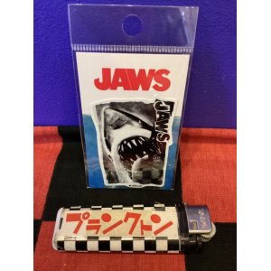 画像: JAWS ジョーズ　ステッカー(ミニダイカット/010)