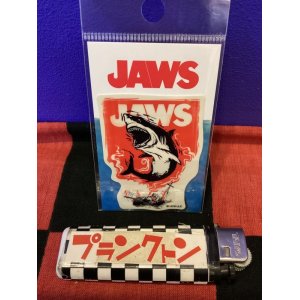 画像: JAWS ジョーズ　ステッカー(ミニダイカット/011)