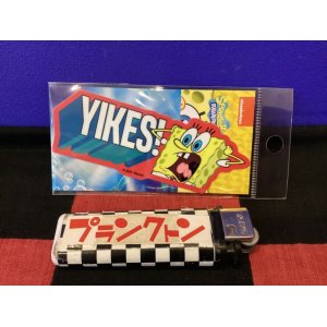 画像: スポンジボブ　ステッカー(ミニダイカット/YIKES!)052