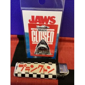 画像: JAWS ジョーズ　ステッカー(ミニダイカット/009)