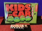 画像: ミュータントタートルズ　カーステッカー （KIDS IN CAR/035）