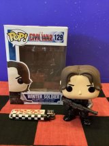 画像: ファンコポップ！　マーベル　ボビングヘッド（CIVIL  WAR  WINTER SOLDIER） 129