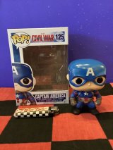 画像: ファンコポップ！　マーベル　ボビングヘッド　（CIVIL  WAR   CAPTAIN AMERICA/キャプテンアメリカ） 125