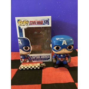 画像: ファンコポップ！　マーベル　ボビングヘッド　（CIVIL  WAR   CAPTAIN AMERICA/キャプテンアメリカ） 125