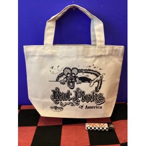 画像: ラットフィンク　ミニトートバッグ（RATFINK OF AMERICA）