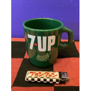 画像: ミルキースタッキングマグカップ（7UP/ダークグリーン） 