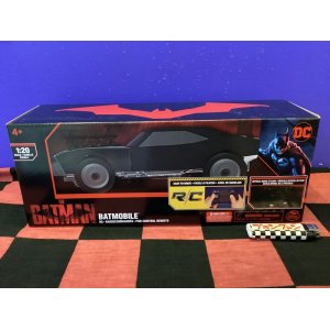 画像: DC　リモコンカー　ラジコン 1:20スケール　バットマンカー（バットマンモービル）