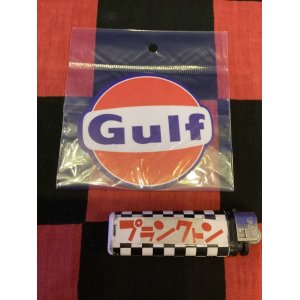 画像: アメリカン　レーシング　ステッカー(GULF)