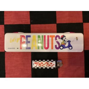 画像: スヌーピー　お箸&スプーンセット（スクーター）