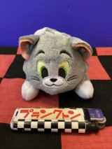 画像: トム&ジェリー　おてだまマスコット　ぬいぐるみ (トム)