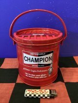 画像: アメリカン企業　灰皿にもできる蚊取り線香入れ　蚊遣　(CHAMPION/チャンピオン/レッド)