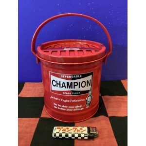 画像: アメリカン企業　灰皿にもできる蚊取り線香入れ　蚊遣　(CHAMPION/チャンピオン/レッド)