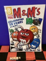 画像: M&M  キャラクターポスター　(5人が走る)