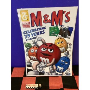 画像: M&M  キャラクターポスター　(5人が走る)