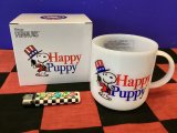 画像: スヌーピー　耐熱ガラス マグカップ（HAPPY PUPPY）