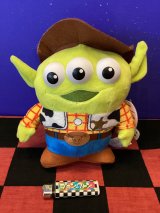 画像: トイストーリー　エイリアン　リミックスぬいぐるみ　(WOODY/ウッディ)