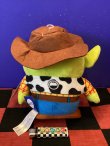 画像2: トイストーリー　エイリアン　リミックスぬいぐるみ　(WOODY/ウッディ)