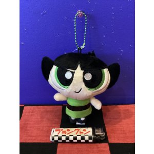 画像: パワーパフガールズ　ぬいぐるみマスコットキーホルダー(バターカップ)