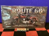 画像: ルート66  CMプレート（THE MOTHER ROAD）