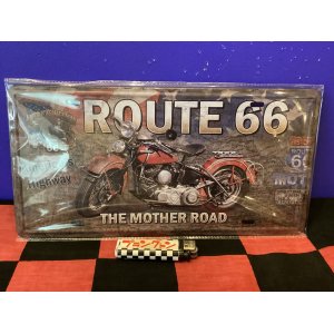 画像: ルート66  CMプレート（THE MOTHER ROAD）