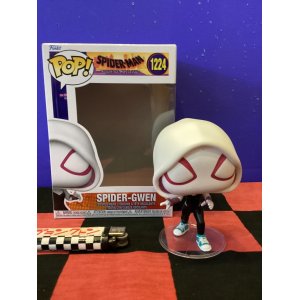 画像: ファンコポップ！スパイダーマン　ボビングヘッド（SPIDER GWEN）1224 プロテクトケース付き