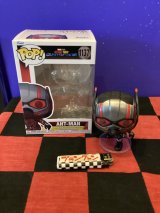 画像: ファンコポップ！マーベル　ボビングヘッド（ＡＮＴ-MAN）1137 プロテクトケース付き