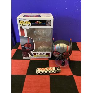 画像: ファンコポップ！マーベル　ボビングヘッド（ＡＮＴ-MAN）1137 プロテクトケース付き