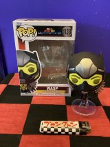 画像: ファンコポップ！マーベル　ボビングヘッド（WASP）1138プロテクトケース付き