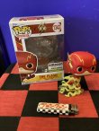 画像1: ファンコポップ！DC　ボビングヘッド（THE  FLASH）1343 プロテクトケース付き 限定版