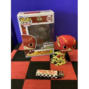 画像: ファンコポップ！DC　ボビングヘッド（THE  FLASH）1343 プロテクトケース付き 限定版