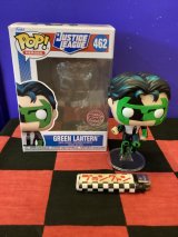 画像: ファンコポップ！DC　ボビングヘッド（GREEN  LANTERN）462 プロテクトケース付き 限定版