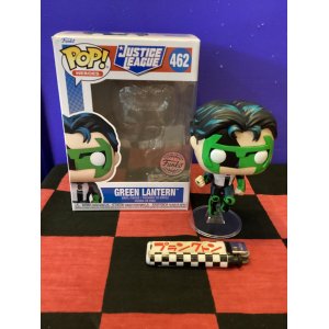 画像: ファンコポップ！DC　ボビングヘッド（GREEN  LANTERN）462 プロテクトケース付き 限定版