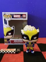 画像: ファンコポップ！マーベル　ボビングヘッド（WOLVERINE）1285 プロテクトケース付き