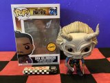 画像: ファンコポップ！マーベル　ボビングヘッド（BLACK PANTHER/ERIK KILLMONGER）278 プロテクトケース付き 限定版