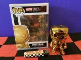 画像: ファンコポップ！マーベル　ボビングヘッド（IRON MAN/キャプテンアメリカ/ゴールド）375 プロテクトケース付き