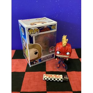 画像: ファンコポップ！マーベル　ボビングヘッド（CAPTAIN  MARVEL）425  限定品