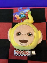 画像: テレタビーズ　カラビナ付きぬいぐるみファスナーマスコット（ラーラ/イエロー）