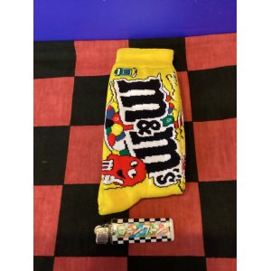 画像: ハイソックス　企業ソックス　靴下（M＆M  イエロー)