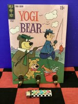 画像: コミックウッドフックボード（YOGI BEAR/ヨギベア）