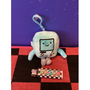 画像: アドベンチャータイム　ぬいぐるみキーホルダー（BMO）