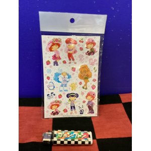 画像:   ステッカーシート(ストロベリーショートケーキ)