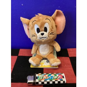 画像: トム&ジェリー　おしりだまマスコット　ミニぬいぐるみ (ジェリー)